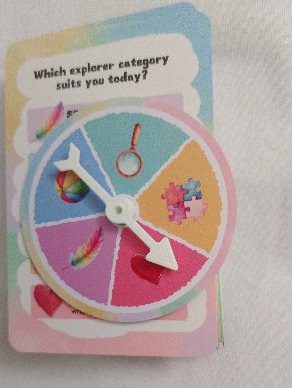 Discovery Emotions Actions Feelings Montessori Educational Flash Cards 3+ - Picture 9 of 16